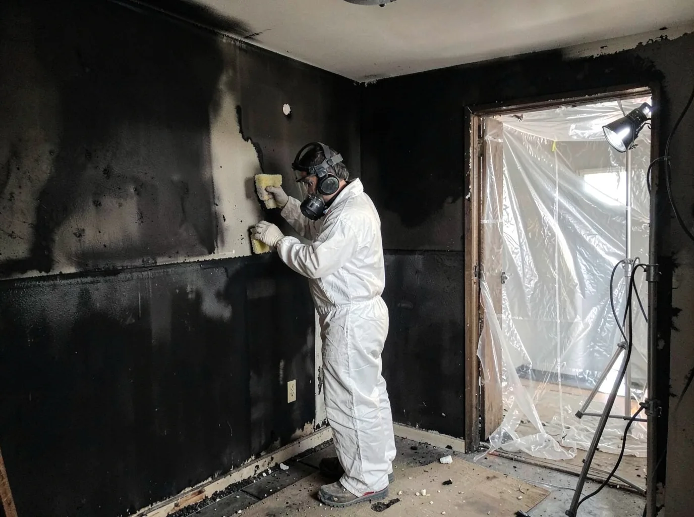 Fire Damage Restoration company in Van Buren, MO